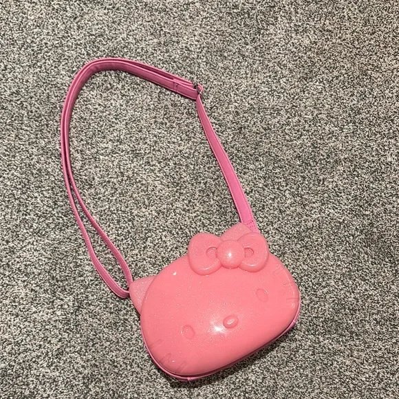 Hello Kitty Pink Crossbody Bag - Loungefly - Picture 1 of 5